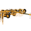 Vermeer VRC1224 Carted Wheel Rake