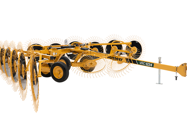 Vermeer VRC1224 Carted Wheel Rake