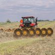 Vermeer VRC1224 Carted Wheel Rake