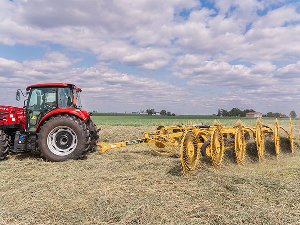 Vermeer VRC1224 Carted Wheel Rake