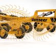 Vermeer VRC1224 Carted Wheel Rake