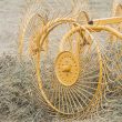 Vermeer VRC820 Carted Wheel Rake