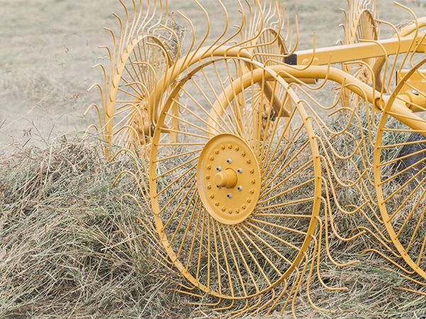 Vermeer VRC820 Carted Wheel Rake