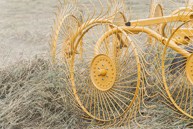 Vermeer VRC820 Carted Wheel Rake Vermeer VRC820 Carted Wheel Rake