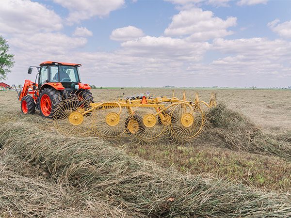 Vermeer VRC820 Carted Wheel Rake