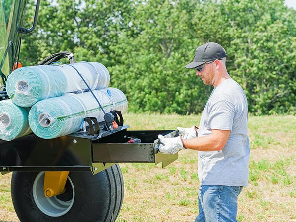 Vermeer ZR-4S Self-propelled Baler