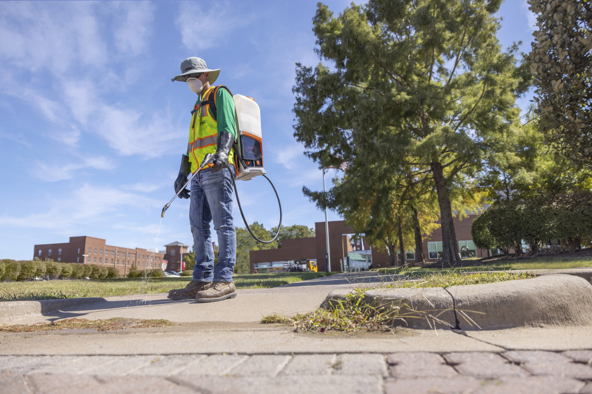 STIHL SGA 85 Battery Powered Sprayer