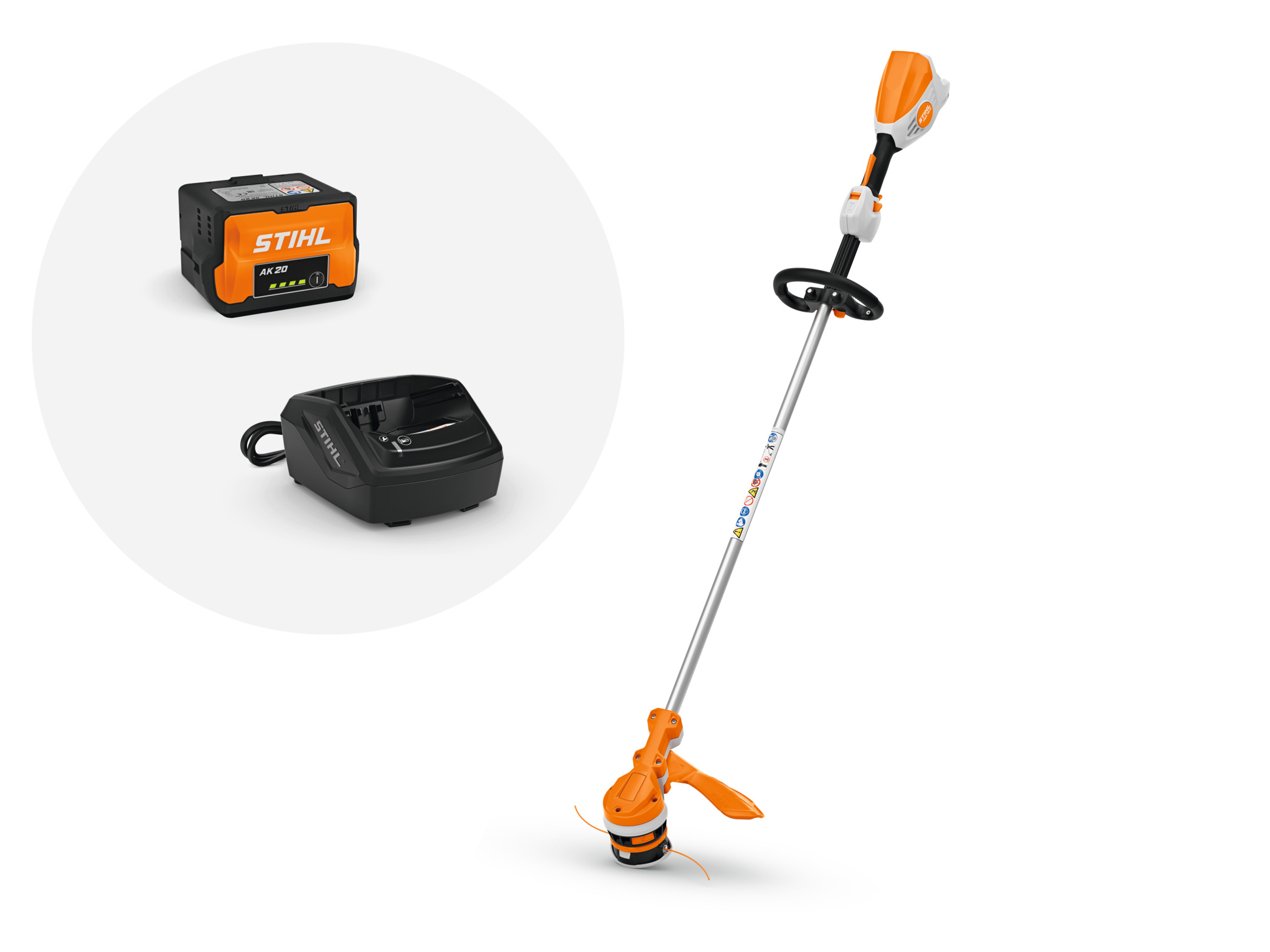 STIHL FSA 70 R Battery Powered Grass Trimmer