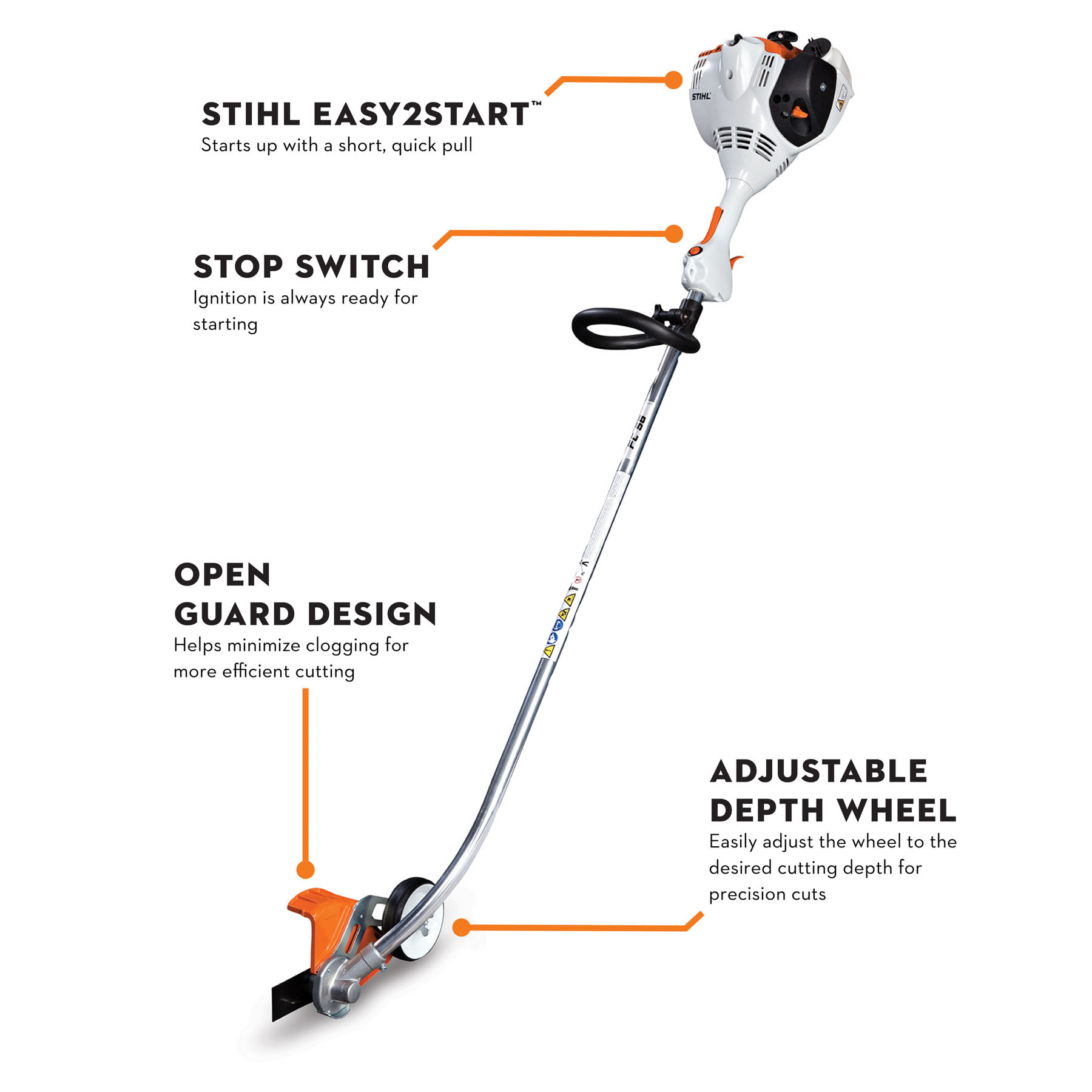 STIHL FC 56 C-E Gasoline Edger