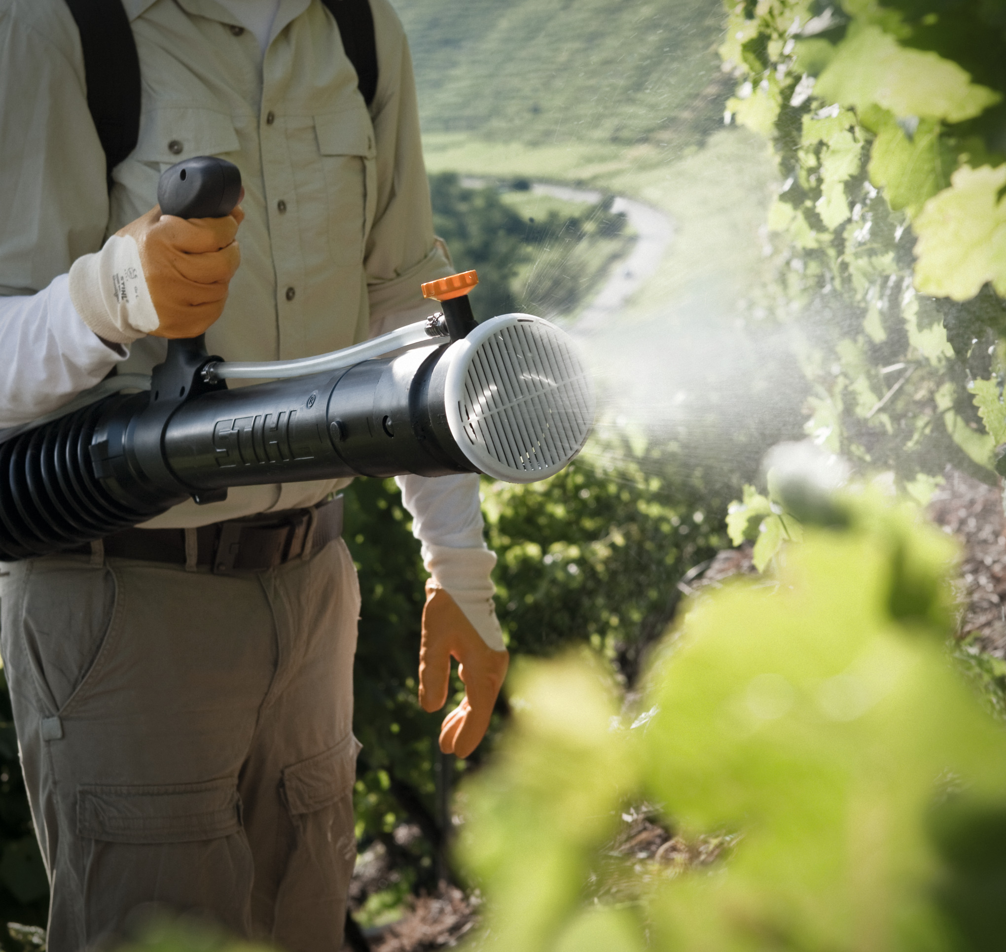 STIHL SR 430 Gasoline Backpack Sprayer