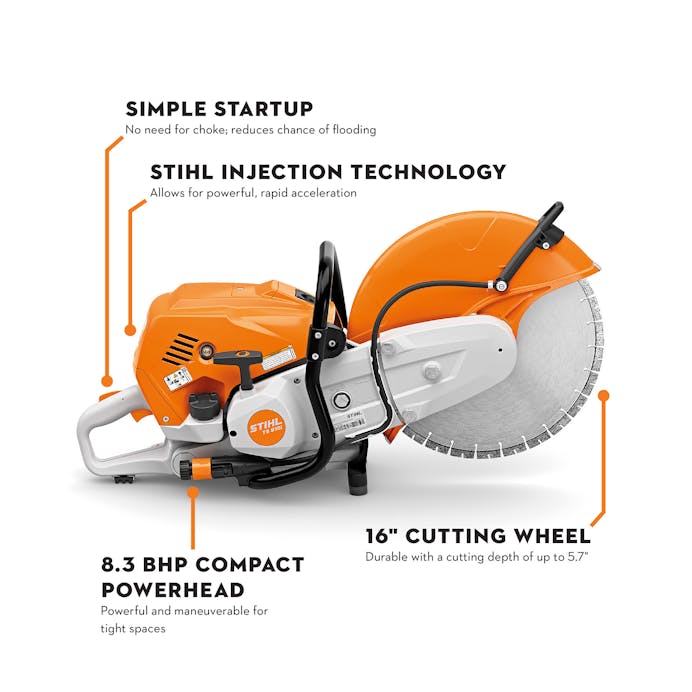 TS 910¡ STIHL Cutquik®