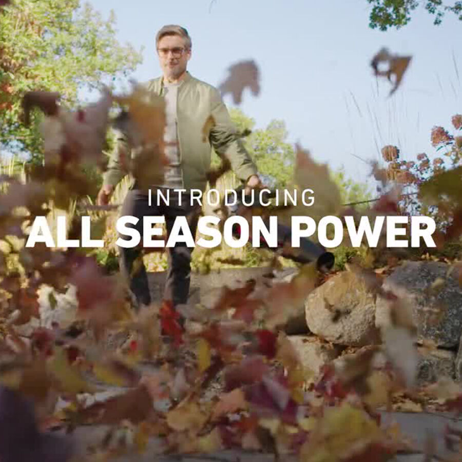 Toro 60V MAX* 900 CFM Brushless Leaf Blower - 4.0Ah Battery Included (51827)