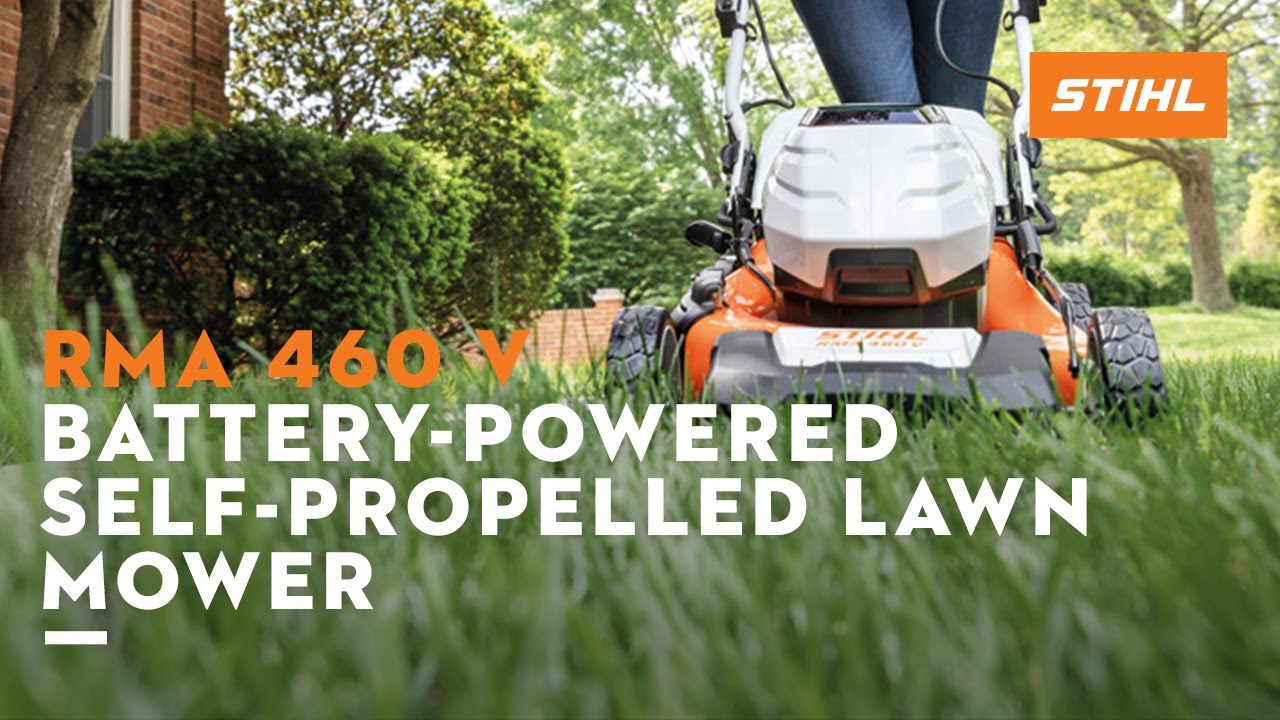 STIHL RMA 460 V