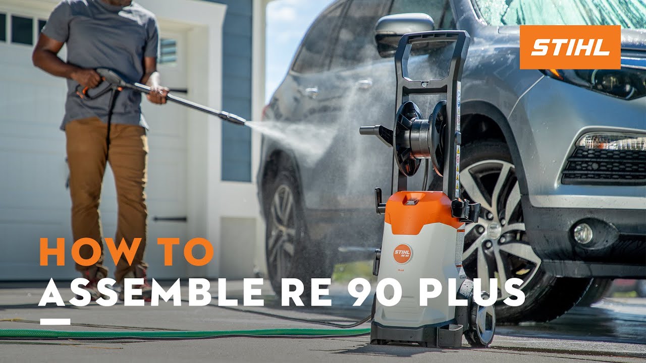 STIHL RE 90 PLUS
