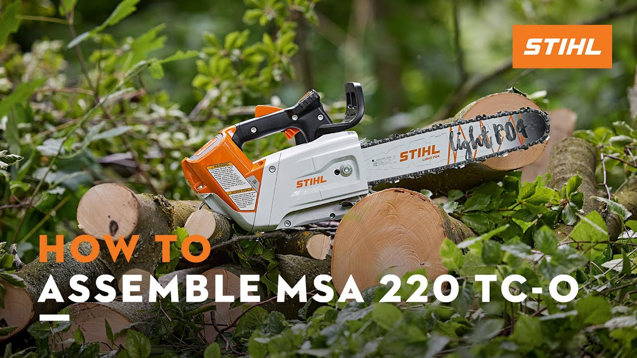 STIHL MSA 220 TC-O Top Handle Chainsaw
