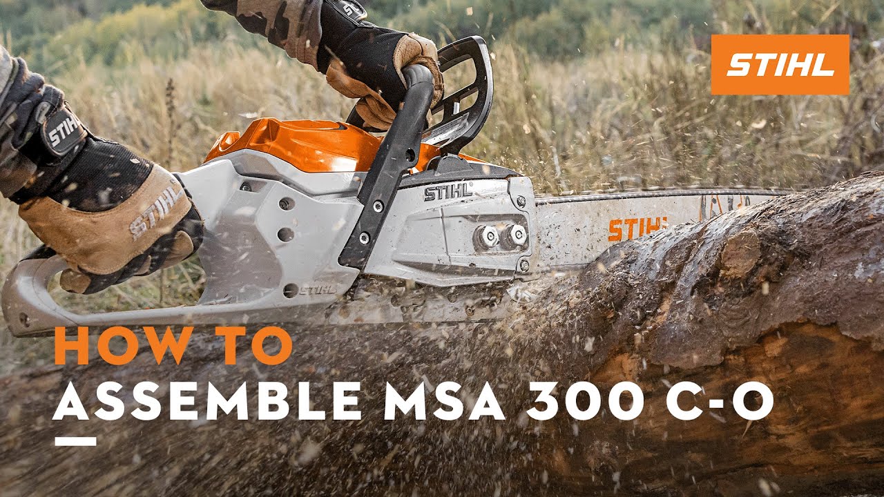 STIHL MSA 300 C-O Battery Chainsaw