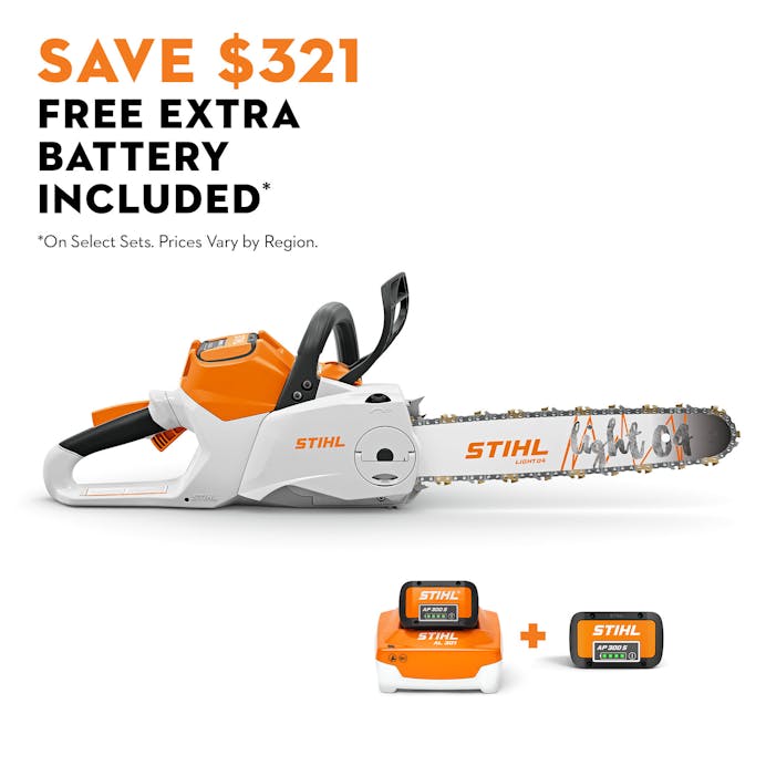 STIHL MSA 220 C-B Battery-Powered Chainsaw
