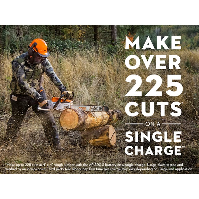 STIHL MSA 300 C-O Battery Chainsaw