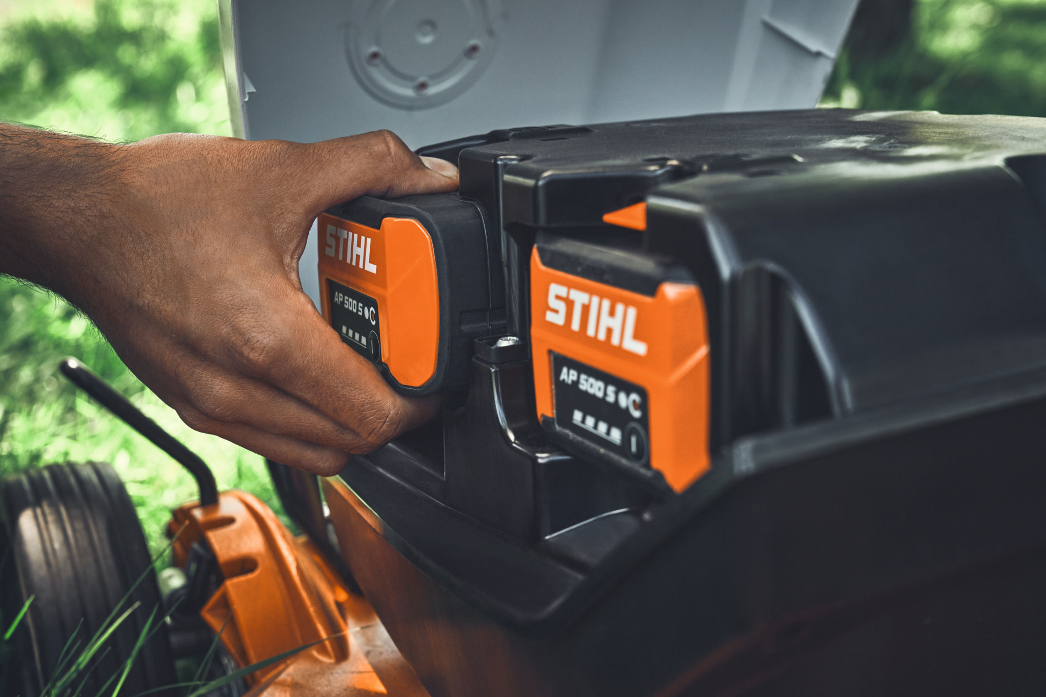 STIHL RMA 7 Battery Mulching Lawn Mower