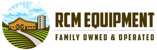 RCM Equipment, family owned & operated [logo]